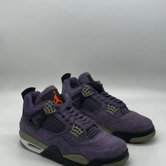 Air Jordan Other - Nike  Air Jordan 4 Retro Canyon Purple Orange Green AQ9129 500